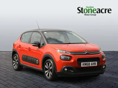 Used Citroën C3 Feel 101 HP (74 kW) 2018 Orange Hatchback