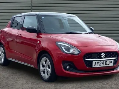 Used Suzuki Swift SZ-T 83 HP (61 kW) 2023 Red Hatchback