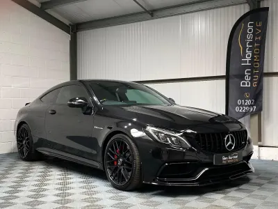 Used Mercedes C63S AMG AMG Edition 1 2016 Black Coupe