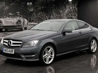 Used Mercedes C350 AMG 2013 Grey Coupe