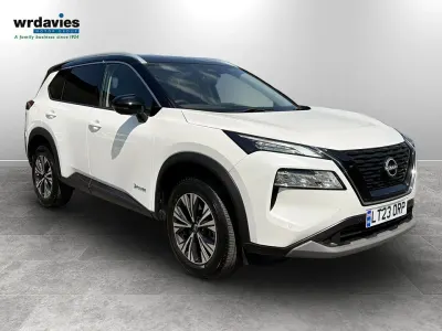 Used Nissan X-Trail N-Connecta 213 HP (156 kW) 2023 White SUV
