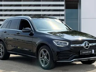 Second-hand Mercedes GLC220