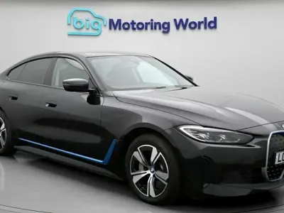 Used BMW i4 Sport Line 250 kW (340 HP) 2022 Black Sedan
