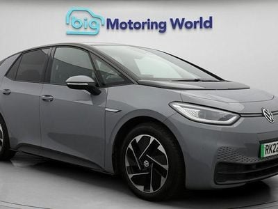 Used VW ID.3 Pure 110 kW (150 HP) 2021 Grey Hatchback