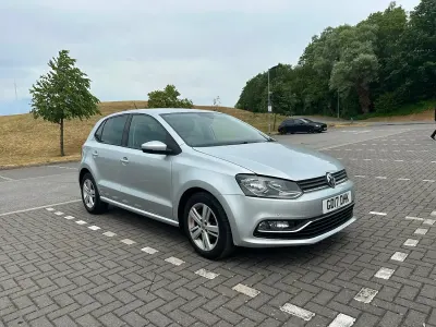 Used VW Polo Edition 2017 Silver Hatchback