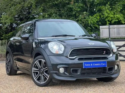 Used Mini Cooper S Paceman 2014 Black SUV