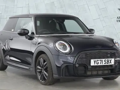 Used Mini Cooper Sport 136 HP (100 kW) 2021 Black Hatchback