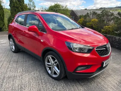 Używany Vauxhall Mokka X S 140 KM (102 kW) 2020 Czerwony SUV