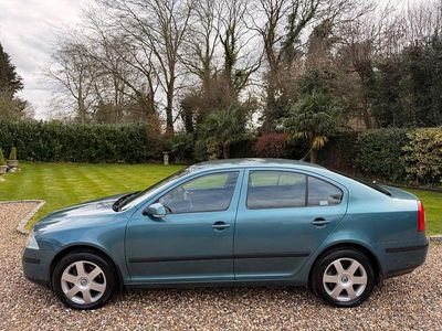 Used Skoda Octavia Elegance 2007 Green Hatchback