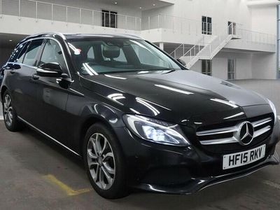 Black Used 2015 Mercedes C200 Premium Plus | £7,800 (A bit pricey)