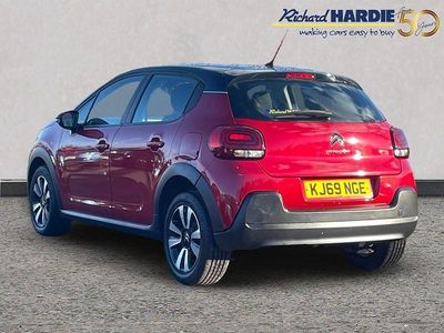 Used Citroën C3 Feel 82 HP (60 kW) 2020 Red Hatchback