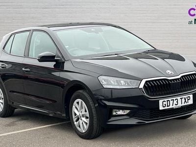 Used Skoda Fabia Comfort 110 HP (80 kW) 2024 Black Hatchback