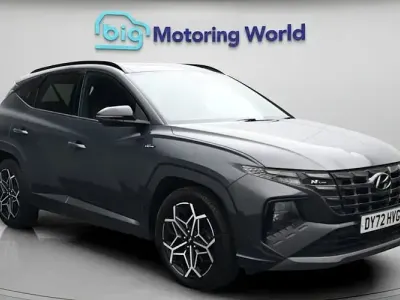 Used Hyundai Tucson N Line 230 HP (169 kW) 2022 Grey SUV