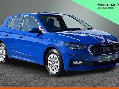 Used Skoda 110 R Comfort 81 HP (59 kW) 2022 Energy blue Hatchback