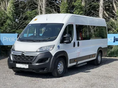 Used Citroën Relay 140 HP (102 kW) 2021 White Van