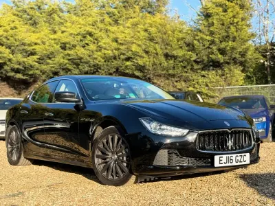 Used Maserati Ghibli