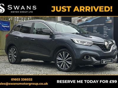 Used Renault Kadjar Signature S 130 HP (95 kW) 2021 Grey SUV