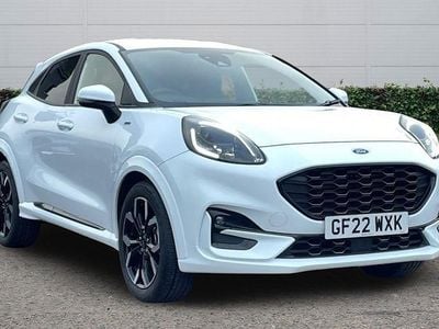 White Used 2022 Ford Puma ST-Line X Hatchback | £17,508 (Fair price)