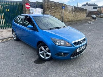 Used Ford Focus Zetec 2011 Blue Hatchback