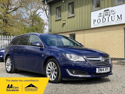 used Vauxhall Insignia 2.0 CDTi ecoFLEX Elite Sports Tourer Euro 5 (s/s) 5dr