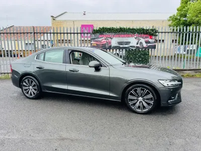 Used Volvo S60 Inscription 2020 Grey Sedan