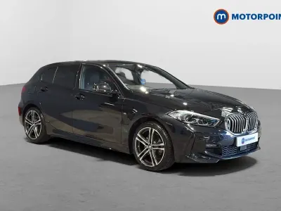 Used BMW 118 M Sport 136 HP (100 kW) 2024 Black Hatchback
