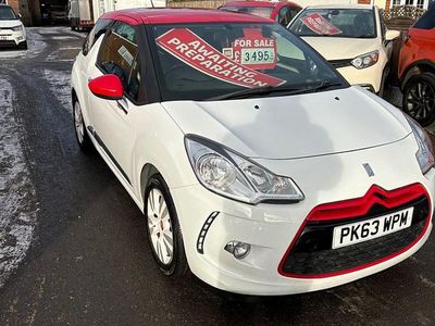 Used Citroën DS3 2013 White Hatchback