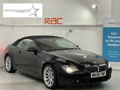 used BMW 650 Cabriolet 4.8 650I SMG 2d 363 BHP