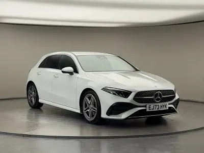 Używany Mercedes A200