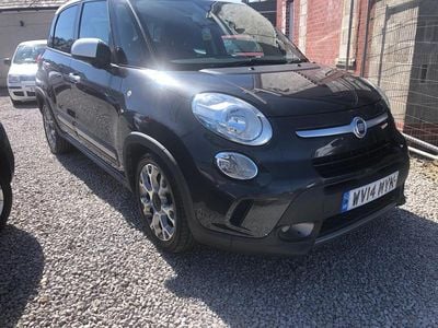 Usado Fiat 500L Trekking 2014 Cinzento Monovolume