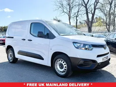 Used Toyota Proace Active 100 HP (73 kW) 2022 White MPV