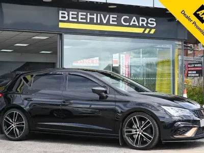 Used Seat Leon Cupra 290 290 HP (213 kW) 2020 Black Hatchback