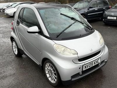 Silver Used 2009 Smart ForTwo Coupé Passion Coupe | £1,899 (Good price)