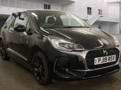 used DS Automobiles DS3 1.2 PureTech Performance Line 3dr EAT6