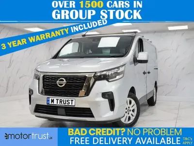 Used Nissan Primastar Tekna+ 130 HP (95 kW) 2023 Grey MPV