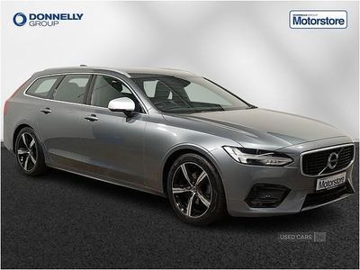 Used Volvo V90 R-Design 190 HP (139 kW) 2019 Grey Estate