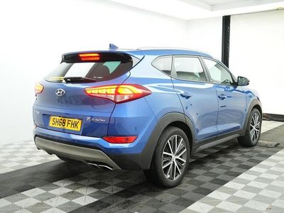 Used Hyundai Tucson GO! 2018 Blue SUV