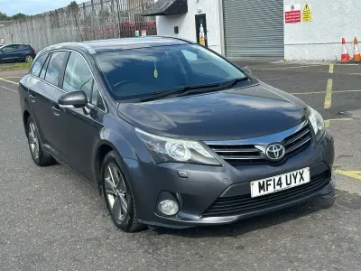 Used Toyota Avensis