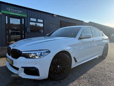 Used BMW 520 M Sport 2018 White Sedan