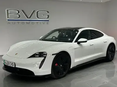 Usado Porsche Taycan