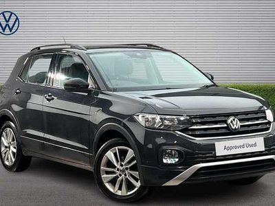 Used VW T-Cross 110 HP (80 kW) 2021 SUV