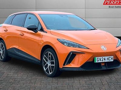 Used MG MG4 EV Trophy 150 kW (204 HP) 2025 Hatchback