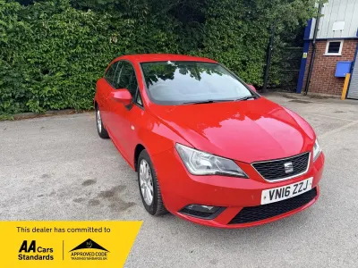 Used Seat Ibiza SE Technology 2016 Red Hatchback
