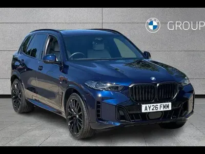Used BMW X5 M Sport 489 HP (359 kW) 2026 Blue SUV