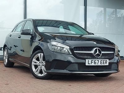 Black Used 2017 Mercedes A200 Hatchback | £10,198 (Good price)