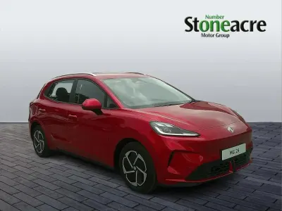 New MG MG4 EV Comfort 110 kW (150 HP) 2026 Red Hatchback