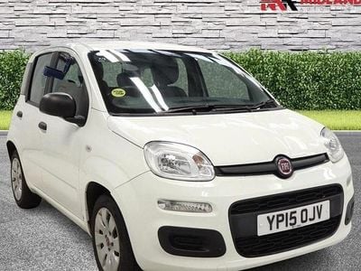 Used Fiat Panda Pop 69 HP (50 kW) 2015 White Hatchback
