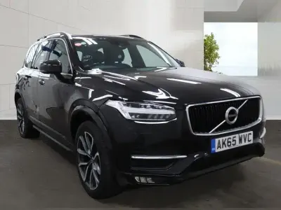 Used Volvo XC90 Momentum 2015 Black SUV