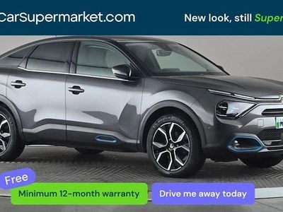 Used Citroën e-C4 Shine 100 kW (136 HP) 2023 Grey Hatchback