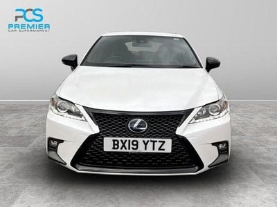 Used Lexus CT200h 2019 White Hatchback